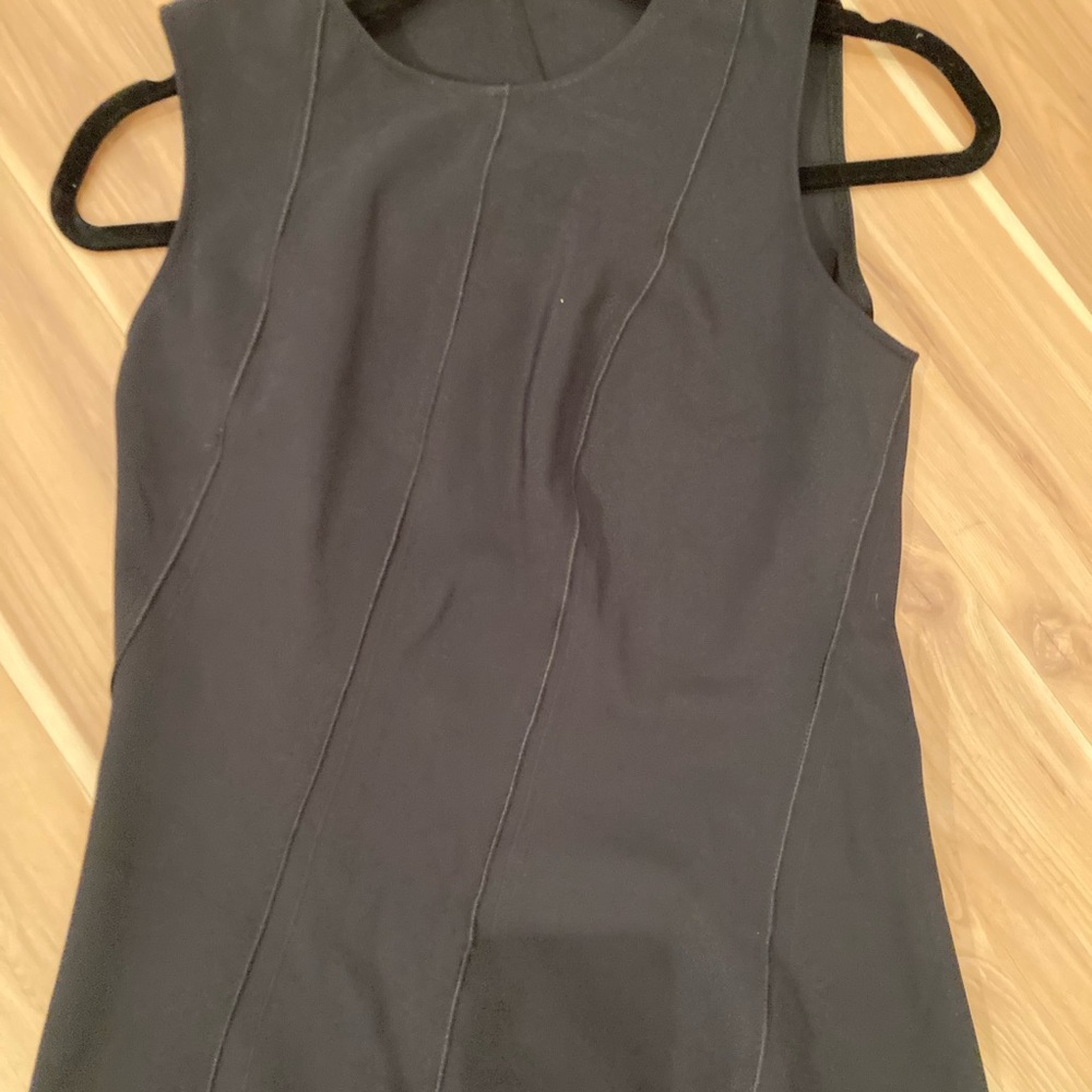Theory Precision Ponte Bias Seam Dress - Picture 8 of 9